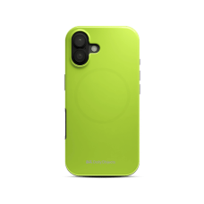 Lime Enamel Bumper MagSafe iPhone 17 Case