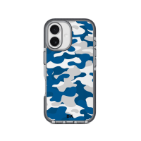 Camouflage Blue Stride 2.0 MagSafe Case Cover For iPhone 17