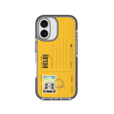 Delhi Metro Postcard Stride 2.0 MagSafe Case Cover For iPhone 17