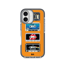 Kidcassette Stride 2.0 MagSafe Case Cover For iPhone 17