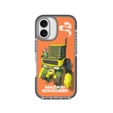 Macaw Schooner Stride 2.0 MagSafe Case Cover For iPhone 17