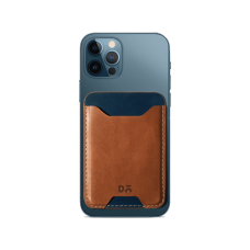 Cider Brown CardSafe Leather Phone Wallet